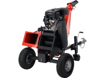 Подрібнювач гілок бензиновий YATO 9 кВт двиг- 420 см3 для гілок максим. Ø= 15 см, бак- 6,5 л,