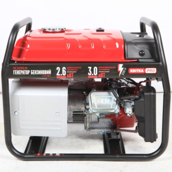 Генератор бензиновий КВІТКА PRO SC3250 + олива (3 кВт) (110-7001)