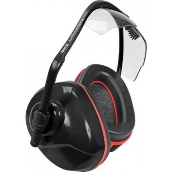 YATO Навушники протишумні комбіновані з захисними окулярами YATO  | YT-74636