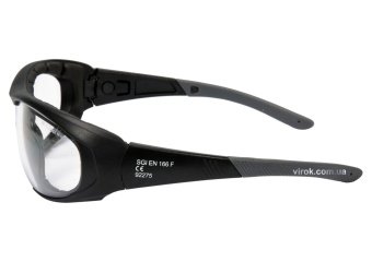 YATO Окуляри захисні YATO прозорі з регул. еластичним пояском  | YT-73766