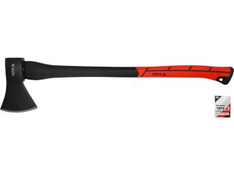 Сокира YАТО: обух m= 1.5 кг, держак зі скловолокна [6]