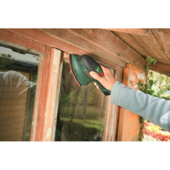 Багатофункційна шліфмашина Bosch EasySander 12 (12 В, 2.5 А*год) (0603976909)