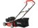 Газонокосарка бензинова YATO 2,1кВт, ширина різання: Ø= 41см, травозбірник- 40л