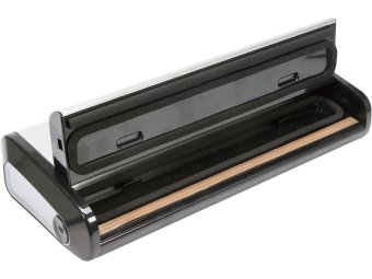 LUND Вакуумний пакувальник : 230V 75Вт, продук- 16 л/хв, пакув. l ≤ 28см  | 67882