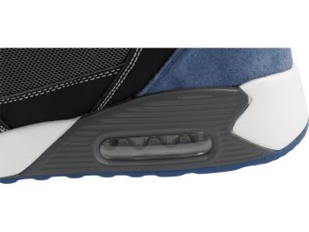 Кросівки робочі YATO "PRIME SBP", розм. 43 поверхня зі шкіри з сіткою і поліуретановою підошвою [10]