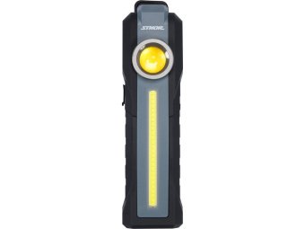 Ліхтар діодний з 3 режимами Vorel акумулят. 3,7 В, 1,5 АГод настільний на шарнірах, 300/300/210 Lm