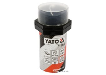 YATO Нитка ущілювальна різьбових сполучень YATO, l= 150 м, для тиску ≤ 15 Bar, в капсулі  | YT-29222