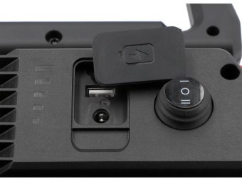 Прожектор переносний COB-діодний YATO від акумул. Li-Ion 18В і ел-мережі, 6000/1800 Lm ак. 3200/1000