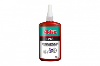 Анаэробный резьбовой фиксатор средней прочности L243 AKFIX