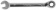 48-348 Ключ ріжково-накидний з тріскачкою, реверсний, Cr-V, 16 мм | Berg
