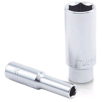 Головка торцевая длинная TOPTUL 3/8" 8 мм BAEE1208
