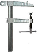 BESSEY Струбцина для сварки TP с Т-образной ручкой 150х80 мм, 400А, ковкий чугун;