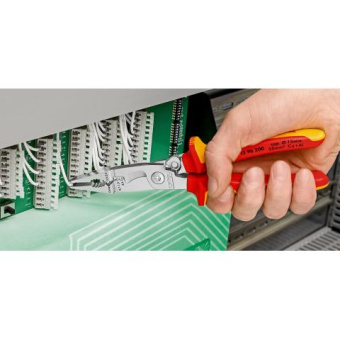 KNIPEX Електромонтажные клещи фосфатированные, черного цвета 200 мм 13 92 200 | 13 92 200