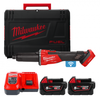 MILWAUKEE Прямошлифовальная машина аккумуляторная M18FDGROVB-502X | 4933480956
