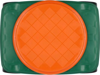 Сидіння обертове присадибне FLO на 4 колесах Ø= 12 см, 37х 27х 20 см, для навантаж.- 100 кг [1]