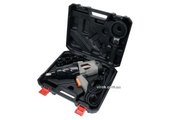 STHOR Гайковерт ударний мережевий до квадр. 3/4", P=1100Вт, F=800 Nm, торц: 24, 30, 32, 36 мм  | 570