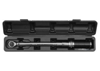 YATO Ключ динамометричний YATO : квадрат 3/8", F= 25- 125 Нм, L= 415-440 мм  | YT-07733