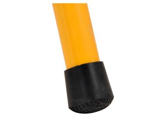 Драбина розкладна металева VOREL : 3 сходинки 36х26 см з антиковзальною прокладкою 115х47х65 см [2]