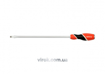 YATO Викрутка плоска ударна YATO : шліц SL6 x 250 мм  | YT-25988
