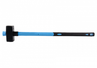 KING TONY Кувалда квадратная 5000 г, фиберглассовая рукоятка | 7834-50