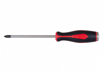 KING TONY Отвертка силовая крестовая PHILLIPS #2 *100MM | 14B10204