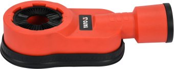 YATO Насадка пиловловлювальна YATO при довбанні і свердлінні свердлами Ø≤70 мм, зона дії 26-39 мм  |