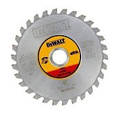 Диск пилковий DeWALT, METAL CUTTING , 140 х 20 мм, зубів 30, TCG, кут 1,5 градусів,  4200 об/хв