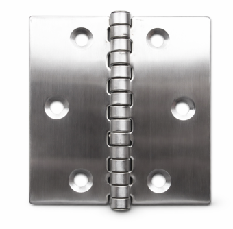 Петля нержавеющая 8049H 70x80x1.5