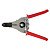 Автоматичні кліщі для видалення ізоляції, 180мм Technics | 44-805