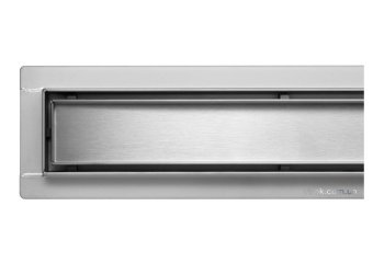 FALA Трап підлоговий зливний з нержавіючої сталі "ROTARY" ; 50x 4х 5 см, обертовий сифон  | 75345