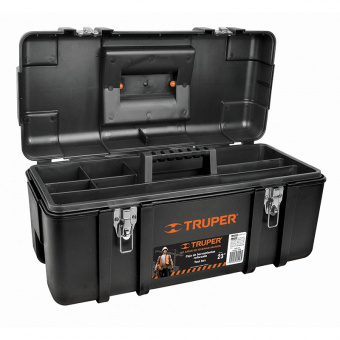 TRUPER CHP-23X Кейс для інструментів, Heavy Duty 580х270х250 мм 3кг нерж.замки