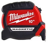 MILWAUKEE Рулетка магнітна PREMIUM , 10м, (27мм) | 4932464601