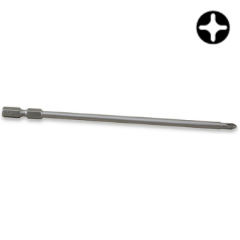 Бита магнитная TOPTUL 1/4" 150мм PH2 (под шуруповерт) FSLC0802