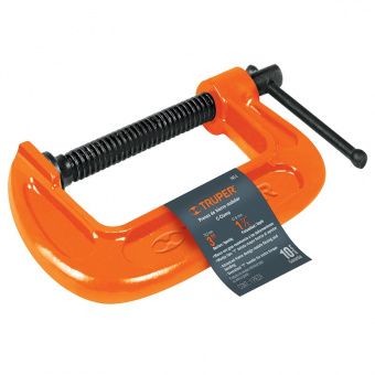 TRUPER PNT-3 Струбцина, С-видна, Standart, 73мм