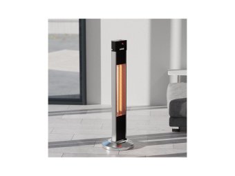 Обігрівач інфрачервоний LUND від ел.мережі- 230 В, 2 кВт, для площі- 25м², 3 реж: 650, 1350, 2000 Вт