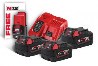 MILWAUKEE Енергокомплект , M18 NRG-503  | 4933451423