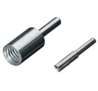 Металлический адаптер LESSMANN М6 стержень 6мм, L-50мм (арт. 000.072)