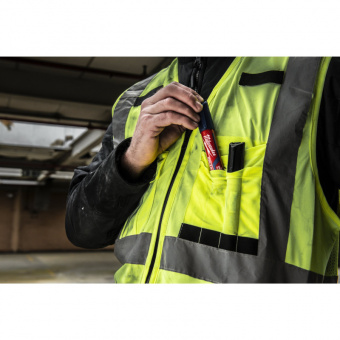 MILWAUKEE Жилет жовтий , сигнального забарвлення (S / M) | 4932471889