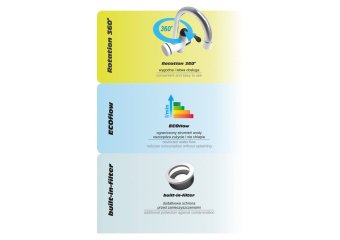 FALA Нагрівач води настін. з LCD-дисплеєм мереж KALTA-2 : 3кВт, до 60°С, тиск 0.1-0.6 МПа, каб- 1.2м