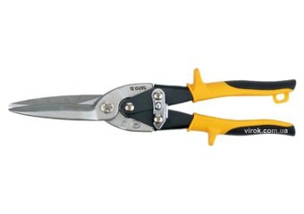 YATO Ножиці по металу YATO : L= 290 мм, прямі подовжені, Cr-Mo  | YT-1922