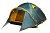 Палатка трёхместная 220x220x130см Сфера СИЛА