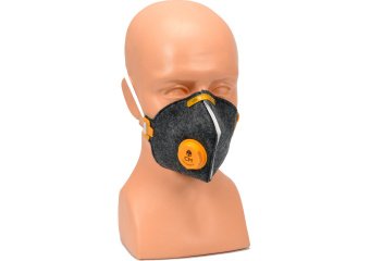 VOREL Маска респіраторна протиаерозольна з 1 фільтров. клапаном  | 74555