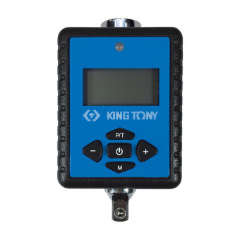 KING TONY Динамометрический адаптер серии "DIGITAL", 1/4", 6-30 Нм | 34207-1A
