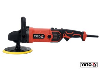 YATO Полірувальна машина мережева YATO : 1400 Вт, диск Ø180 мм, 600-3500 об/хв, кріплення М14  | YT-