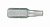 KING TONY Бита торцевая 1/4" TORX с отверстием T10 L=25мм (уп.20) | 102510U