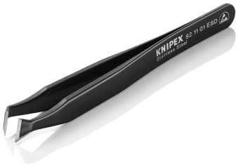 KNIPEX Пинцет для резки ESD металл | 92 11 01 ESD