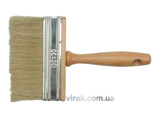 VOREL Макловиця : 40х150 мм з дерев'яною ручкою  | 09642