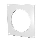 Пластина накладна 170х170 мм під канал d 125 мм Air | 61-489-1