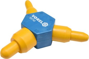 VOREL Калібратор до труб PEX-AL-PEX з Ø= 10x16/ 12x20 / 14x26 мм  | 55740