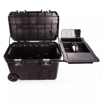 STANLEY 1-92-978 Ящик большого объема с колесами Mobile Job Chest с металлическими замками